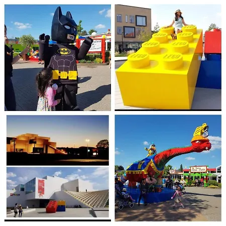 5 Minute Walk To Lego House - Private Studio With Garden Holiday home