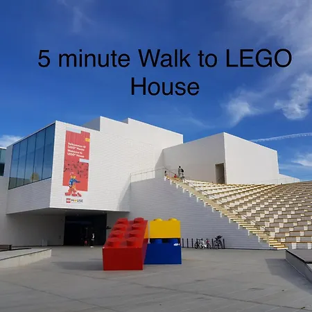 5 Minute Walk To Lego House - Private Studio With Garden Billund