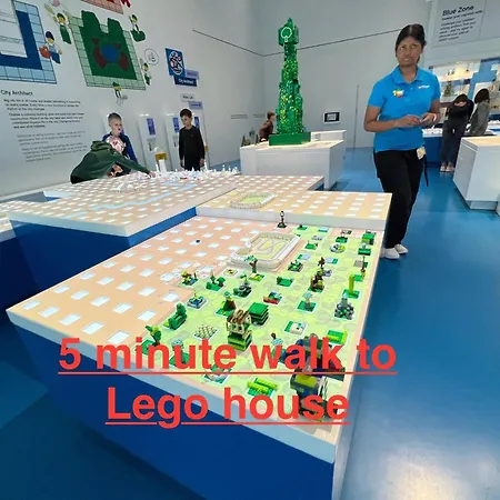 5 Minute Walk To Lego House - Private Studio With Garden Holiday home Billund